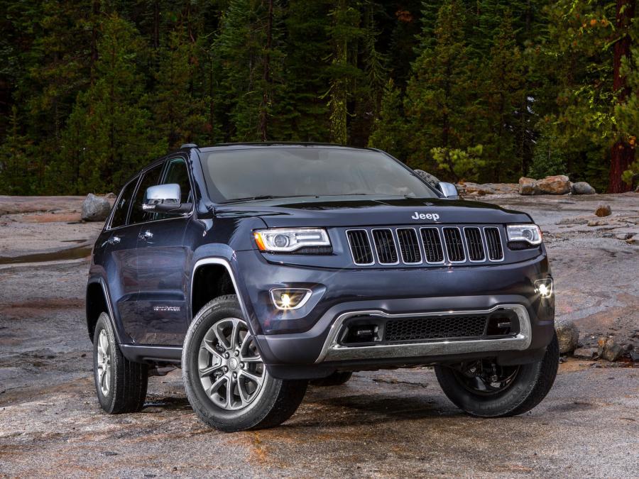  Jeep Grand Cherokee Limited 2013 года  (фото 5 из 16)